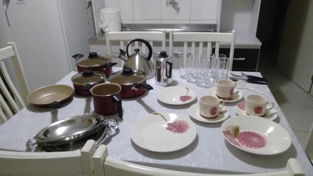 Apto E Suites Praia Do Itapocoroi Penha  Zewnętrze zdjęcie